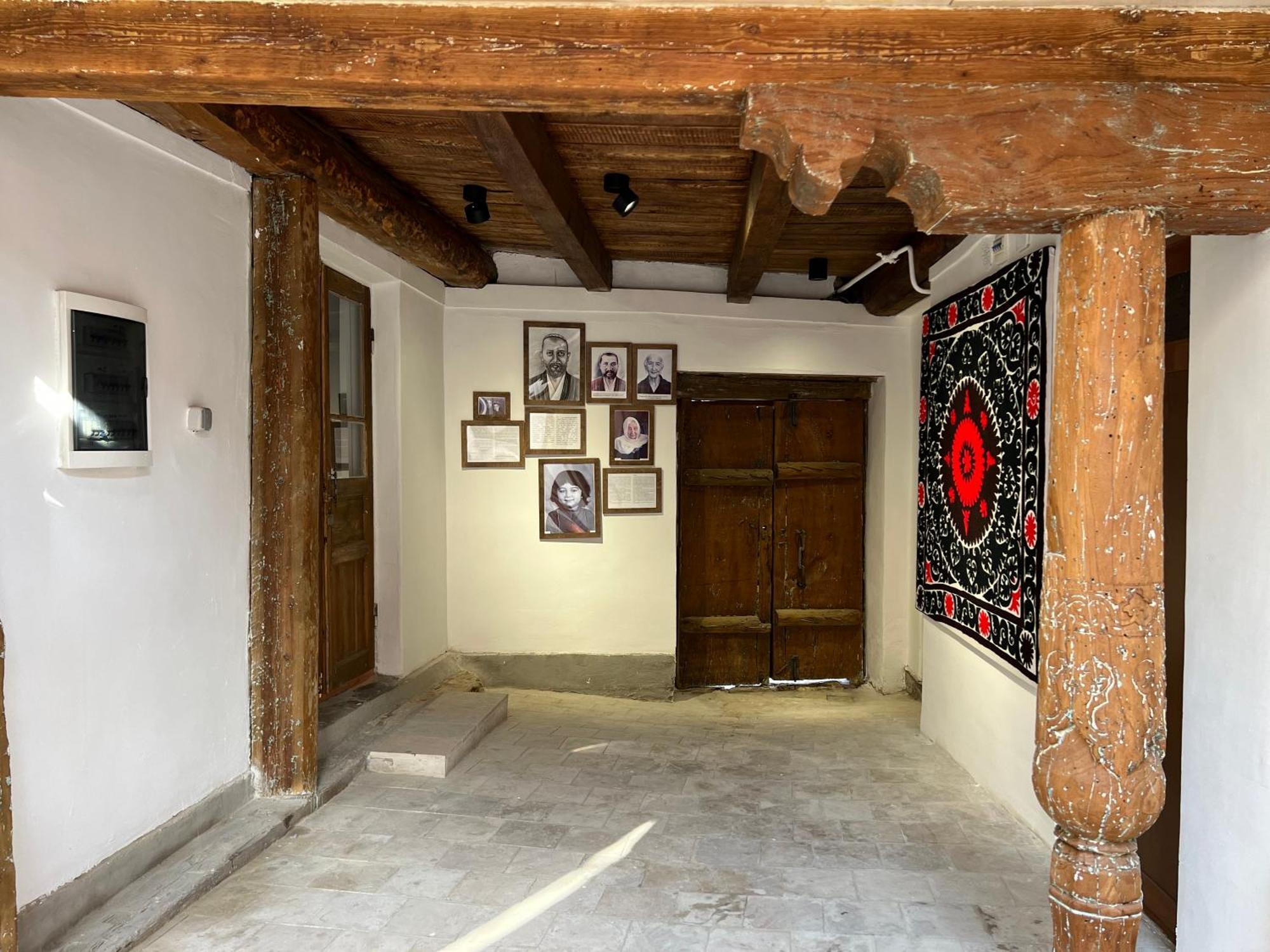 Usman Heritage Бухара Екстер'єр фото