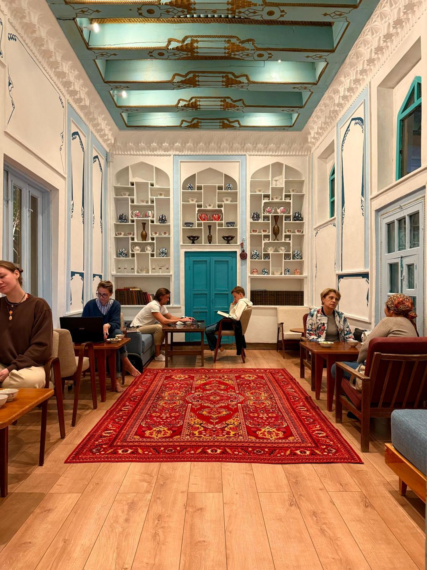 Usman Heritage Бухара Екстер'єр фото